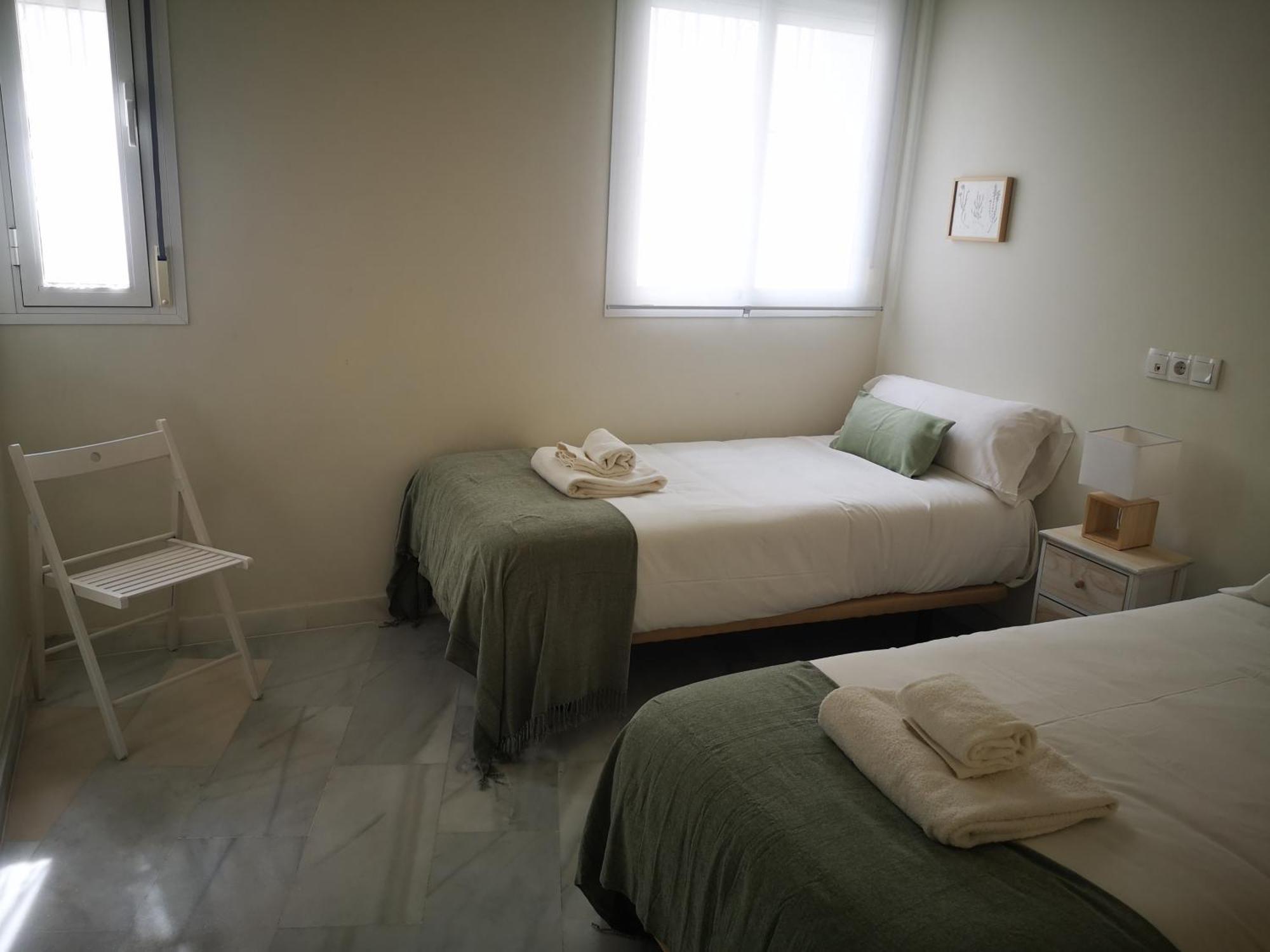 Apartment Charming Bright With Balconies On Cuesta Del Rosario Seville