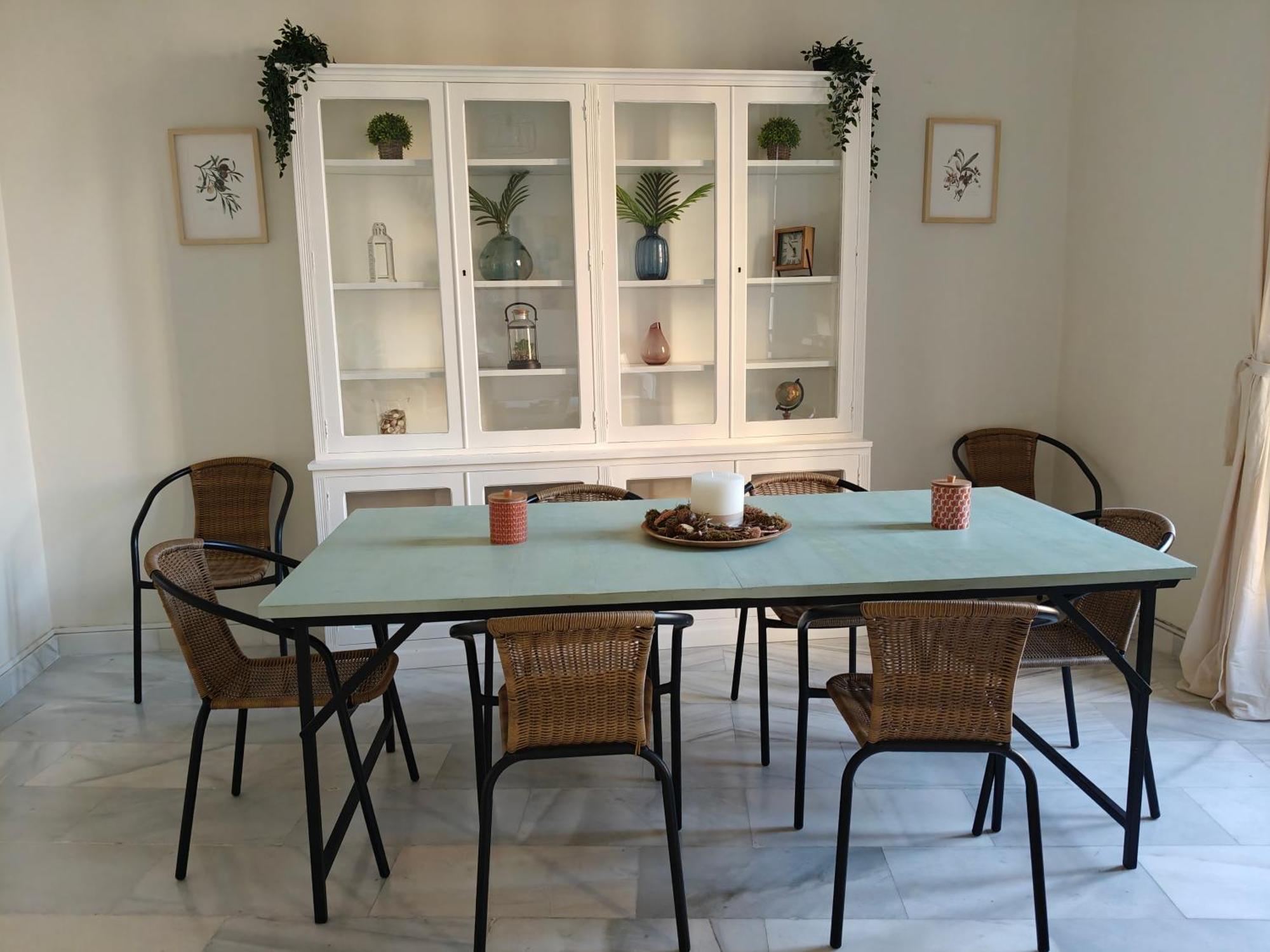 Apartment Charming Bright With Balconies On Cuesta Del Rosario