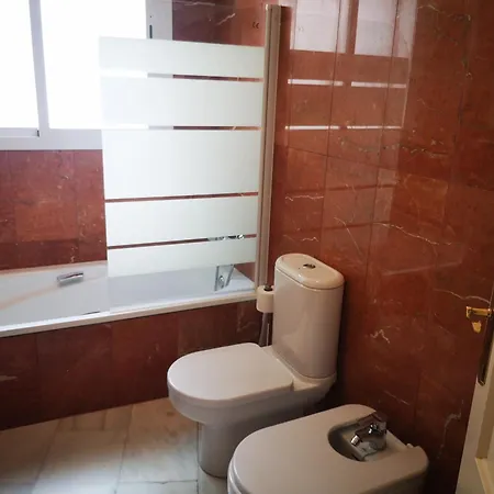 Charming Bright Apartment With Balconies On Cuesta Del Rosario Sevilla Exterior foto